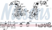 Turbolader FüR VW Transporter V Bus 7HB 7HJ 7EB 7EJ 7EF 7EG 7HF