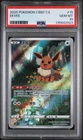Pokemon Eevee Gem Pokemon Vol. 2 cbb2C Chinese Holo 01 15/15 PSA 10 Gem Mint