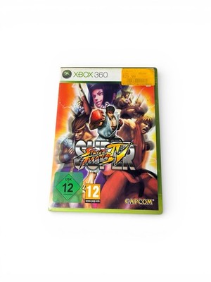 Super Street Fighter IV Xbox 360 Original Getestet TOP