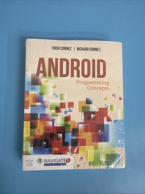 Android Programming Concepts: . - Paperback, by Cornez Trish; Cornez - Very Good