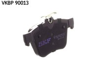 SKF Bremsbelagsatz, Scheibenbremse Vkbp 90013 FüR Audi Seat Skoda VW