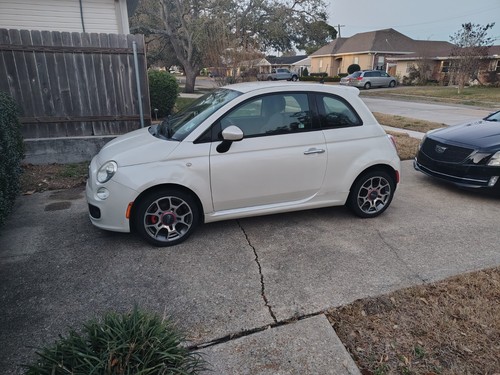 2013 Fiat 500 SPORT