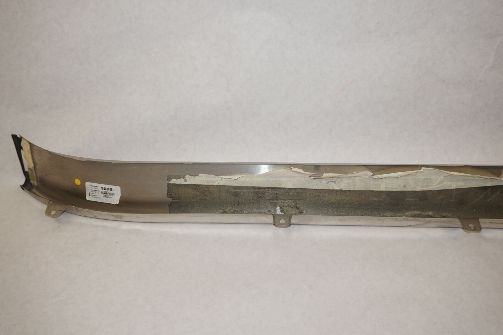 BENTLEY GT SILL COVER LEFT DRIVER 2004 2005 2006 2007 2008 3W8853537G STEP TRIM