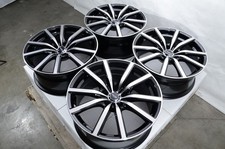 18 Wheels Rims Black Fit Honda Accord Civic Nissan Altima Maxima Camry Sienna
