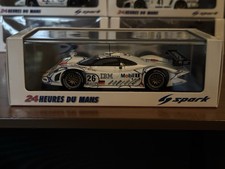 SPARK- 43LM98 - PORSCHE 911 GT1 N° 26 A. McNish Winner Le Mans 1998