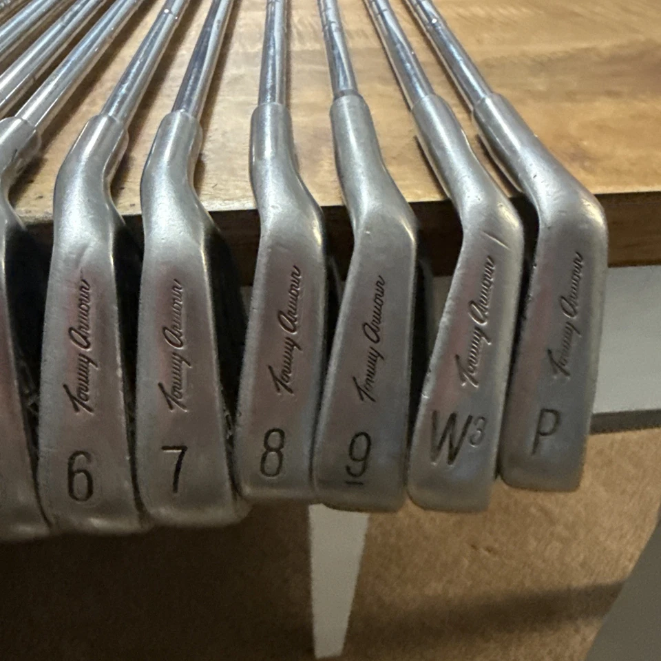 Tommy Armour 845s Silver Scot 2-9 Pw And W3 Cavity Balanced 10 Club Set Steel RH - Image 4 of 4