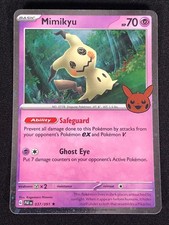 Pokemon Mimikyu 037/091 Holo (NM)