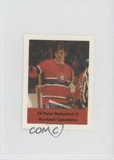 1974-75 NHL Action Album Stamps Pete Mahovlich Peter Mahovlich 0da0