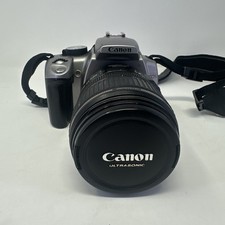 Canon EOS Digital Rebel XT DSLR Camera W/EF-S 17-85mm F/4-5.6 USM IS Lens W Flas