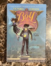 Boy Who Knew Everything by Victoria Forester (2016, Hardcover)