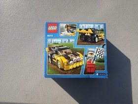 LEGO CITY Rally Car 60113 104pcs 2016 Retired