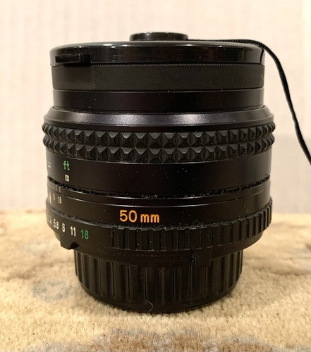 Minolta MD Rokkor-X PG 50mm f/1.4 manual focus lens, Near Mint!!! - Picture 6 of 6