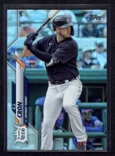 2020 Topps Update C.J. Cron Detroit Tigers #U-180 Rainbow Foil