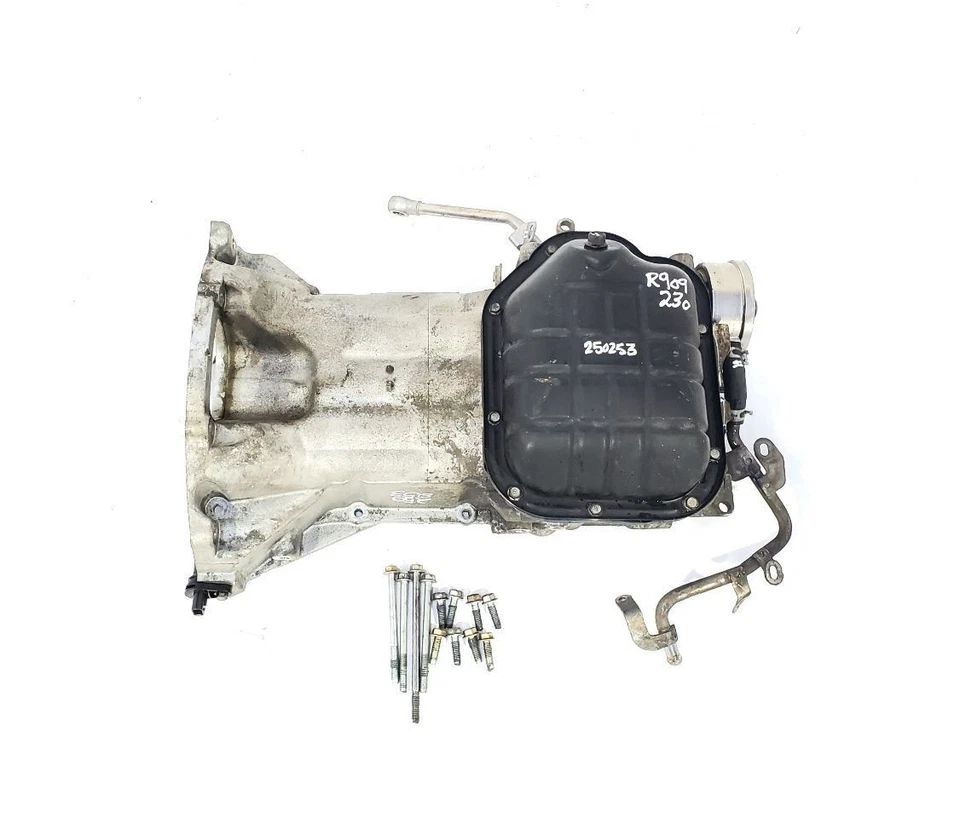 Nissan Pathfinder 2014 2015 OEM superior e inferior cárter de aceite de 3,5 L 6 cilindros Foto 2 de 4