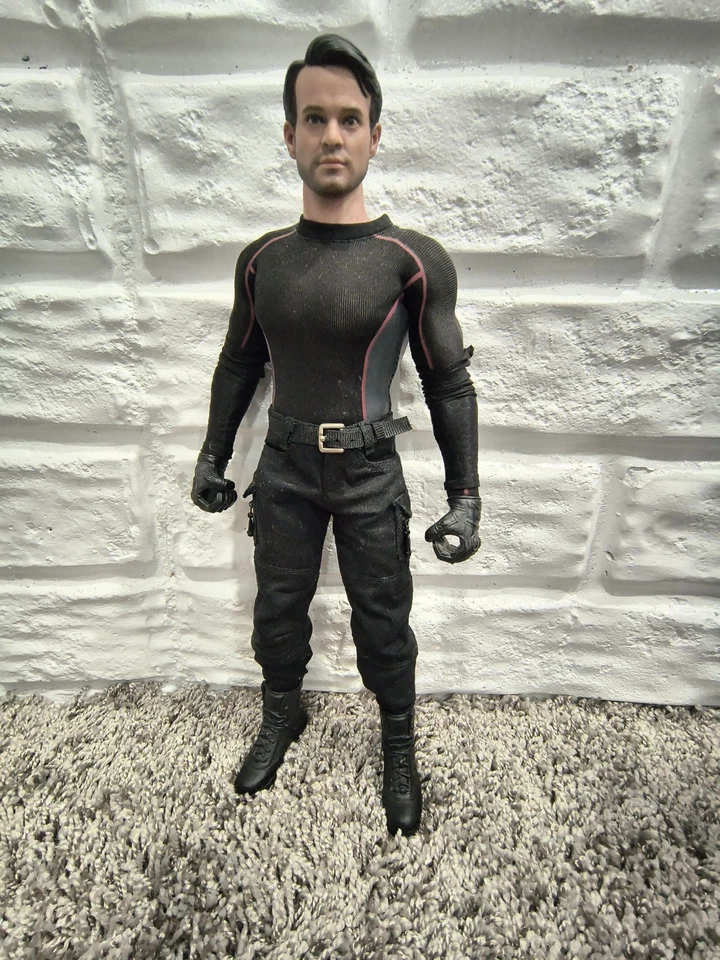 Daredevil Serie de TV Escala 1/6 Figura Desconocida MCU Spiderman Dibujos Animados Vigilante  Foto 3 de 4