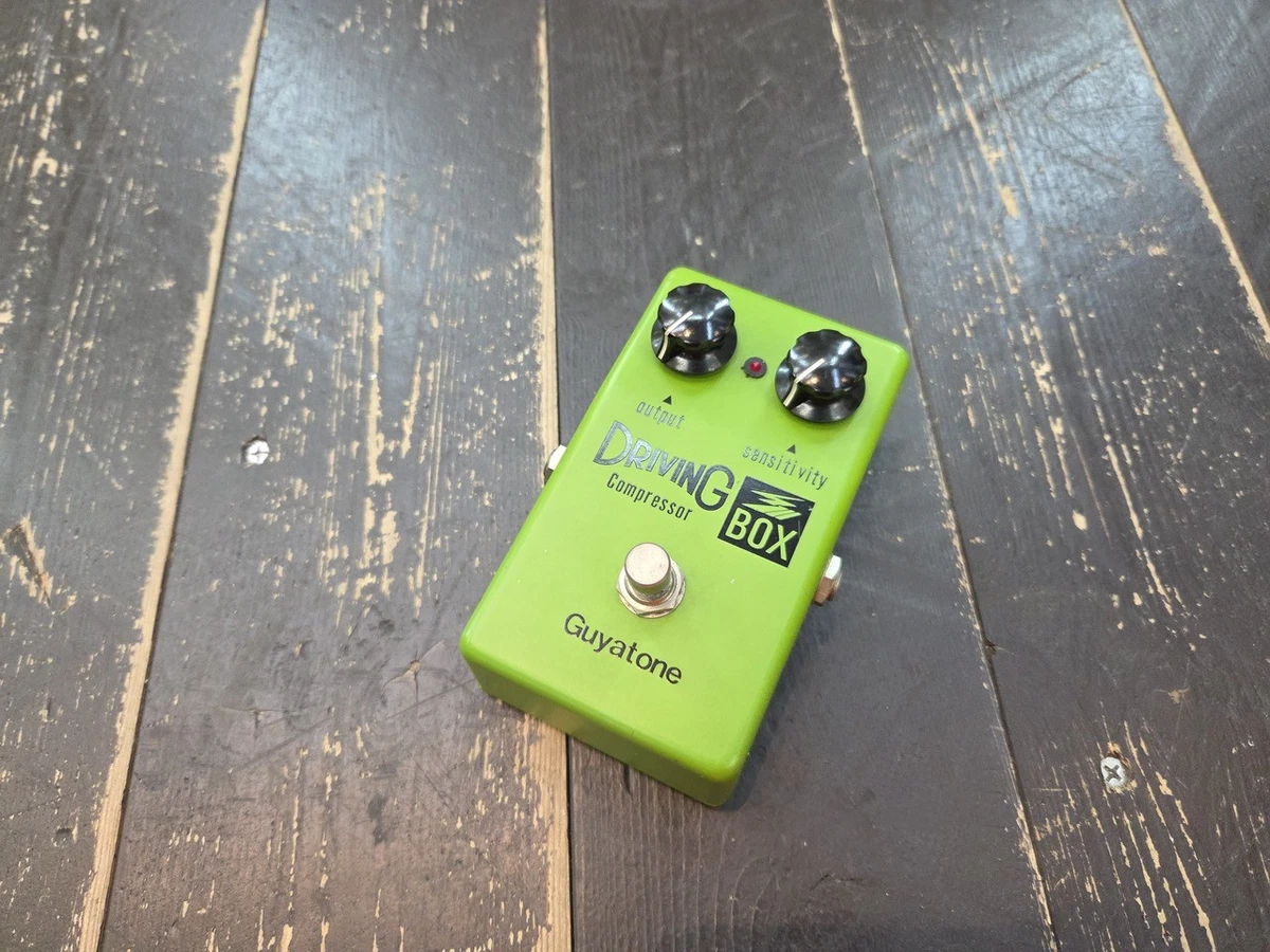 Guyatone Guitar Compressor & Sustainer Pedals for sale | eBay