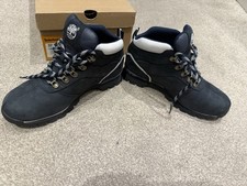 Men’s Timberland Split Rock Navy Nubuck Size UK 6.5…worn once!!