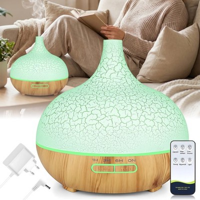 Ultraschall Luftbefeuchter Aroma Diffuser Diffusor Humidifier 7 LED Licht 500ML.