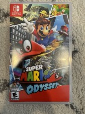 Nintendo Switch Super Mario Odyssey Case Case Only