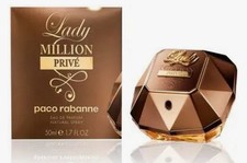 Paco Rabanne Lady Million Prive 50ml Edp Discontinued Rare vintage New Sealed