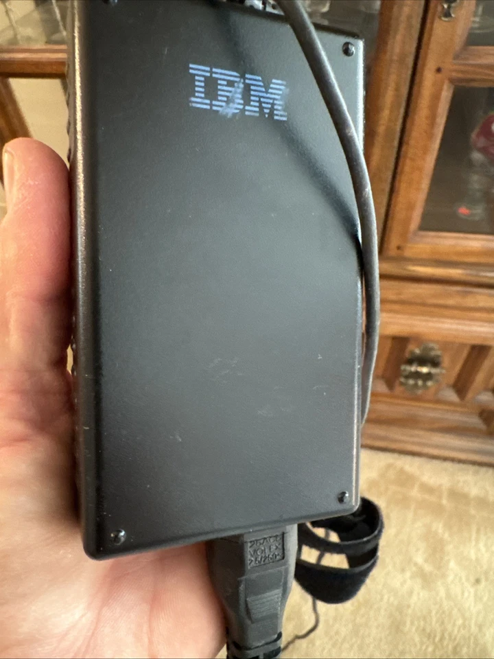 Adaptador de CA genuino IBM (02K7006) 16V 3.36A solo fuente de alimentación **LEER** Foto 2 de 4