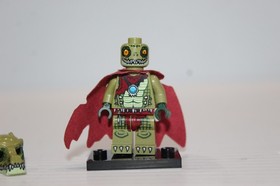 Lego Chima Leonidas and Cragger Minifigures