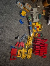 Vintage Tomy Train Set  With Trains