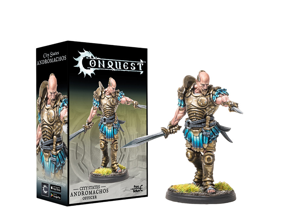 Conquest City States Andromachos Officer 4790₽