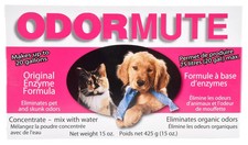 Odormute Dog and Cat Odor Eliminator, 15-Ounce