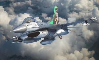 F-16A THAI AF with IRIS-T / 1:48 - Kinetic / KN48161