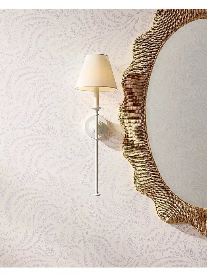 Serena & Lily Priano Removable Wallpaper-Lavender (5 Rolls) - Image 4 of 4