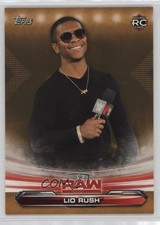2019 Topps WWE Raw Bronze Lio Rush #46 1md