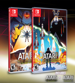 Atari Recharged Collection 3 + 4 LRG #223 & #224 Dual Pack Ed. - Nintendo Switch