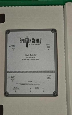 Titan Controls Spartan Series 4 Light 240v Grow Light Controller, 120/240 Outlet