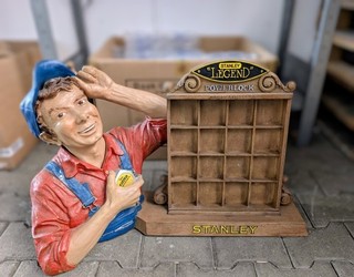 Stanley "Legend" Verkaufsdisplay