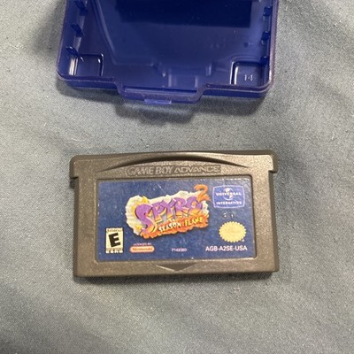Spyro 2: Season of Flame (Works In Gameboy Advance SP) TESTED