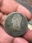 1837-P Capped Bust Half Dollar — photo from another recent sale