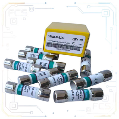 10pcs Bussmann COOPER DMM-B-11A Fast Acting Fuse DMM-B 11A DMMB11A 1000V