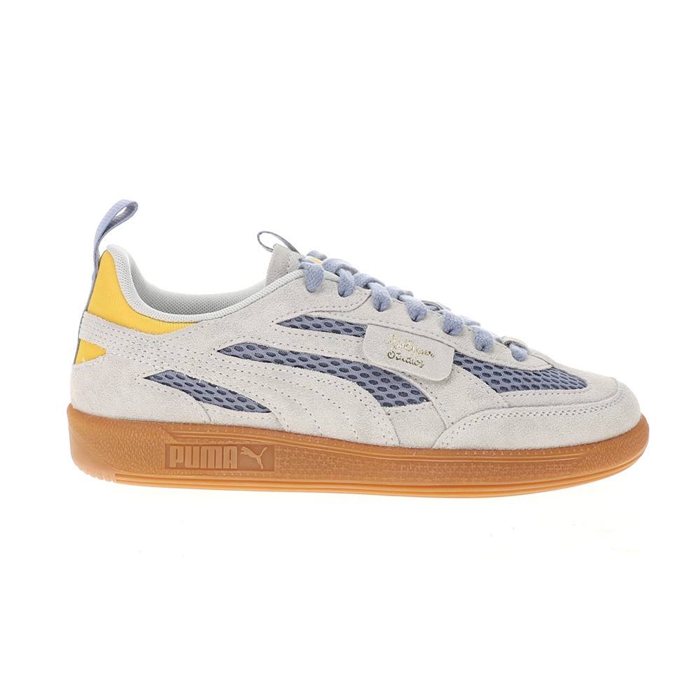 PUMA Kidsuper Palermo Lace Up  Mens Grey Sneakers Casual Shoes 39730602