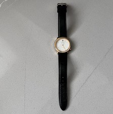 Vtg Guess 1988 Georges Marciano Watch Women 30mm Black Strap Needs New Battery