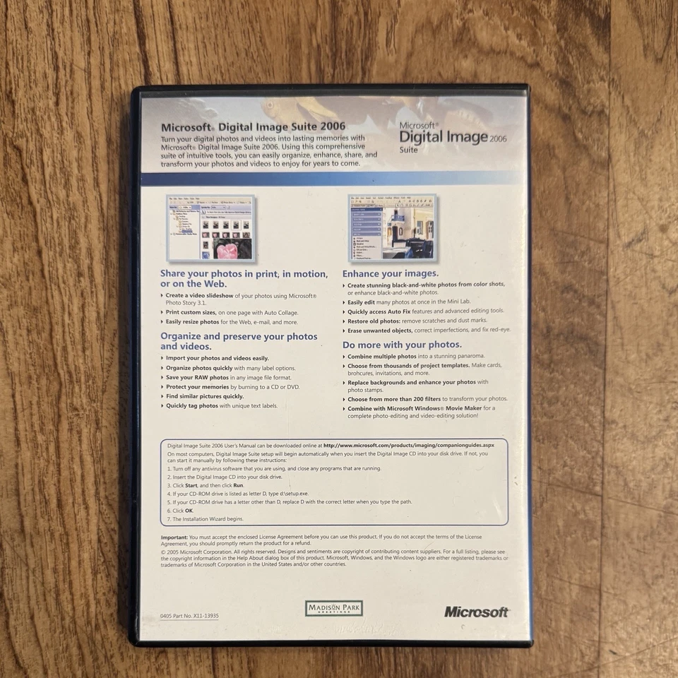 Microsoft Digital Image Suite 2006 For Windows - Image 2 of 4