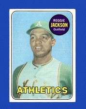 1969 Topps Set-Break #260 Reggie Jackson VG-VGEX *GMCARDS*