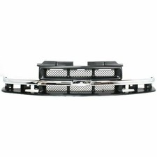 Front Grille Argent Fits 1998 1999 2000 2001 2002 2003 2004 Chevrolet S10 Front Grille Argent Fits 1998 1999 2000 2001 2002 2003 2004 Chevrolet S10