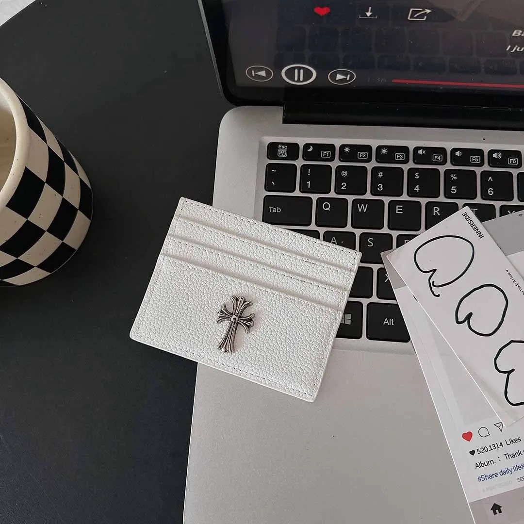 Chrome Hearts Wallet Cardholder Brand New Multiple Styles Available thumbnail 6