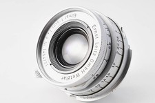 Leica ELMAR 5cm 50mm F2.8 L-mount Leitz Wetzlar Working