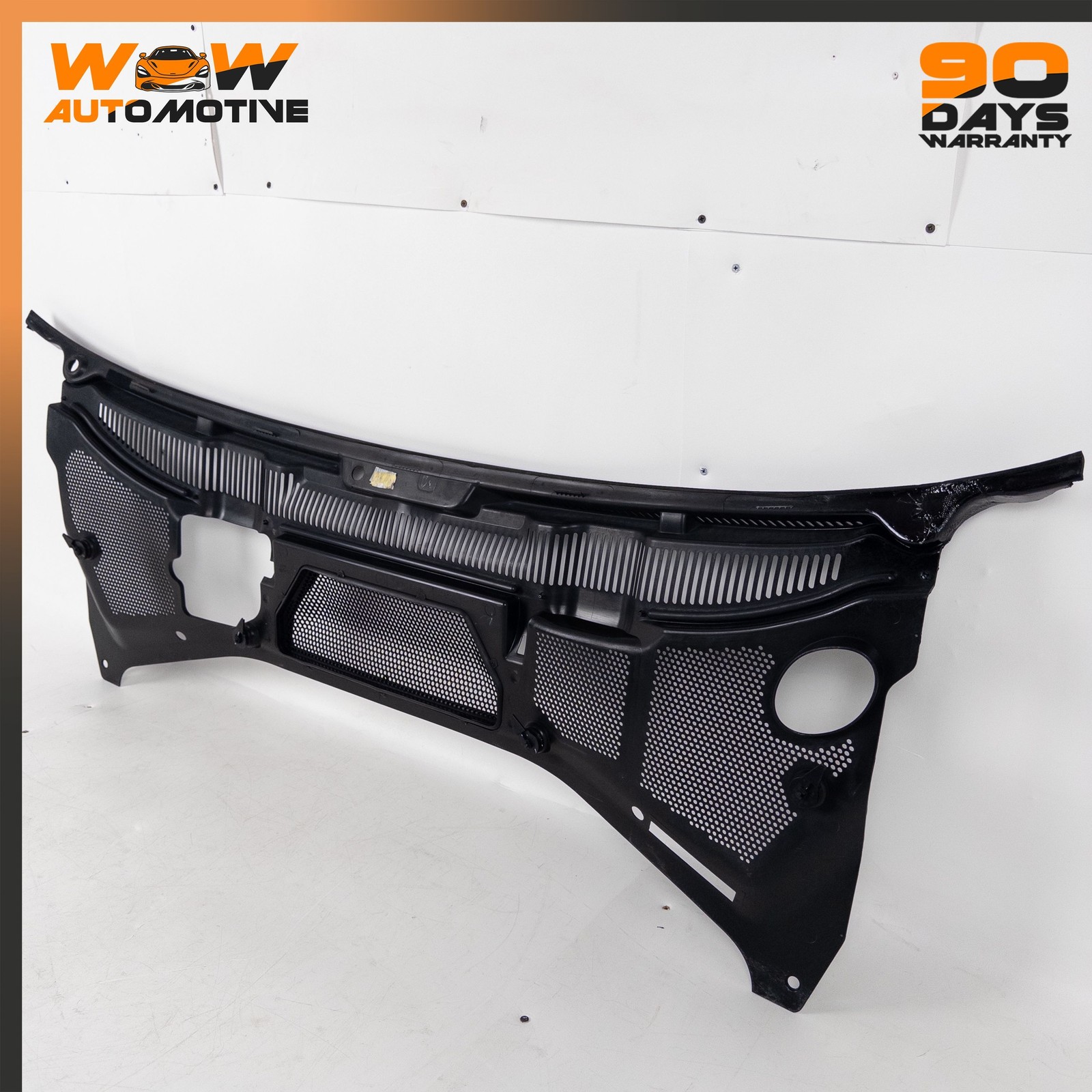 12-19 BENTLEY CONTINENTAL GT GTC FRONT WINDSHIELD COWL PANEL TRIM COVER OEM
