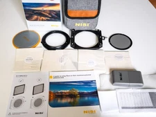 NiSi M75-II 75mm Advanced Kit with True Color NC CPL - NiSi Optics USA