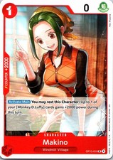 Makino Normal UC Carrying On His Will OP13-015 NM