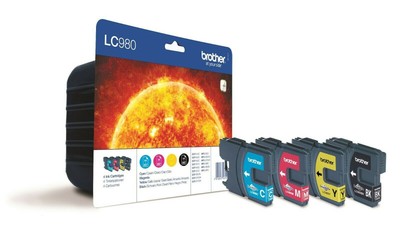 4 kompatible Tintenpatronen, für Maxify MB2050, MB2150, MB2350, MB2750, NICHT OEM