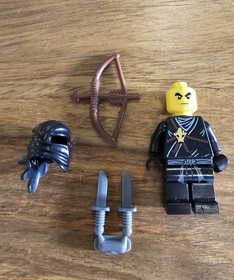 LEGO NINJAGO: Ninja Training Outpost (2516) -- 100% Complete with Minifigure!